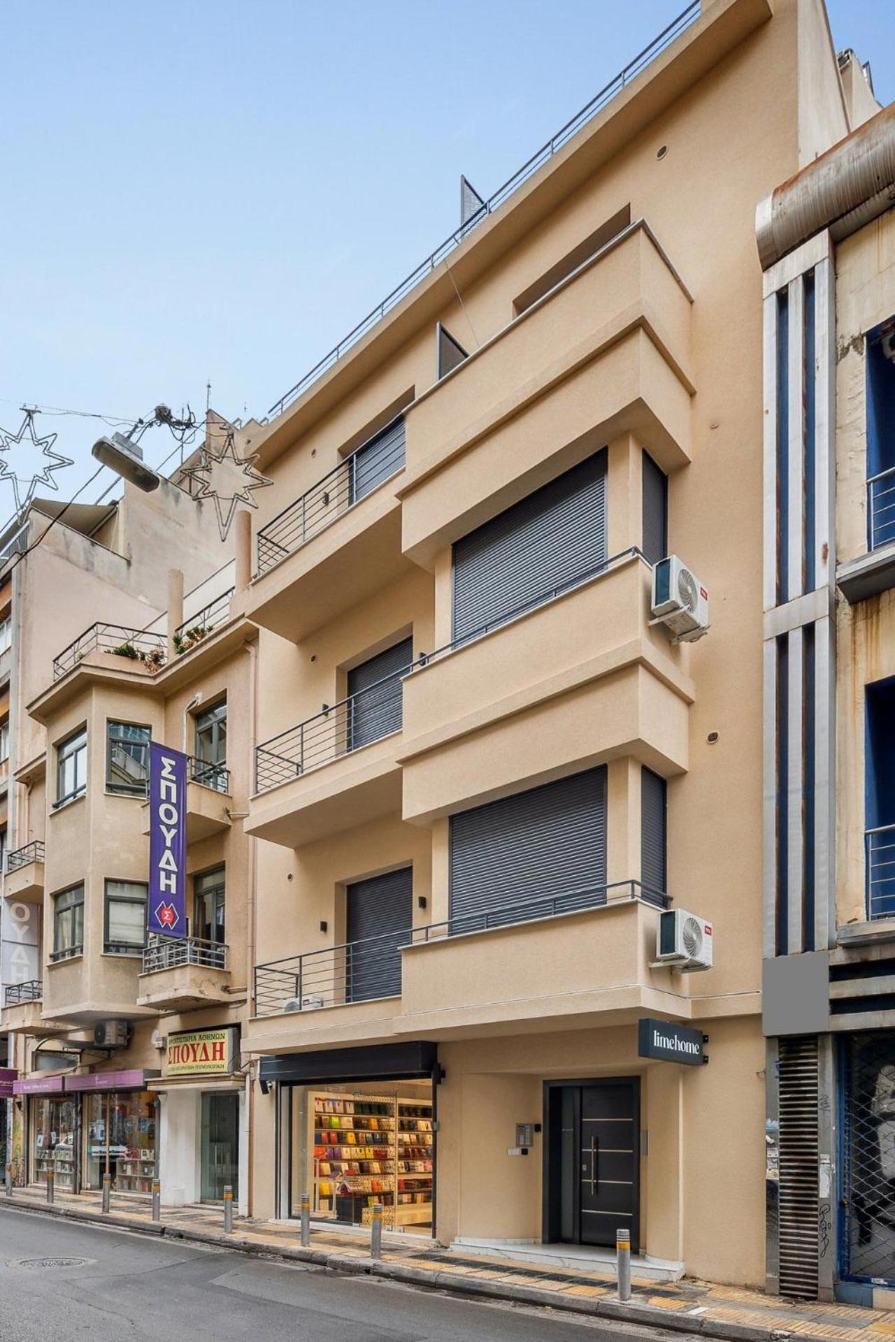 Limehome Athens Solonos City Center Extérieur photo