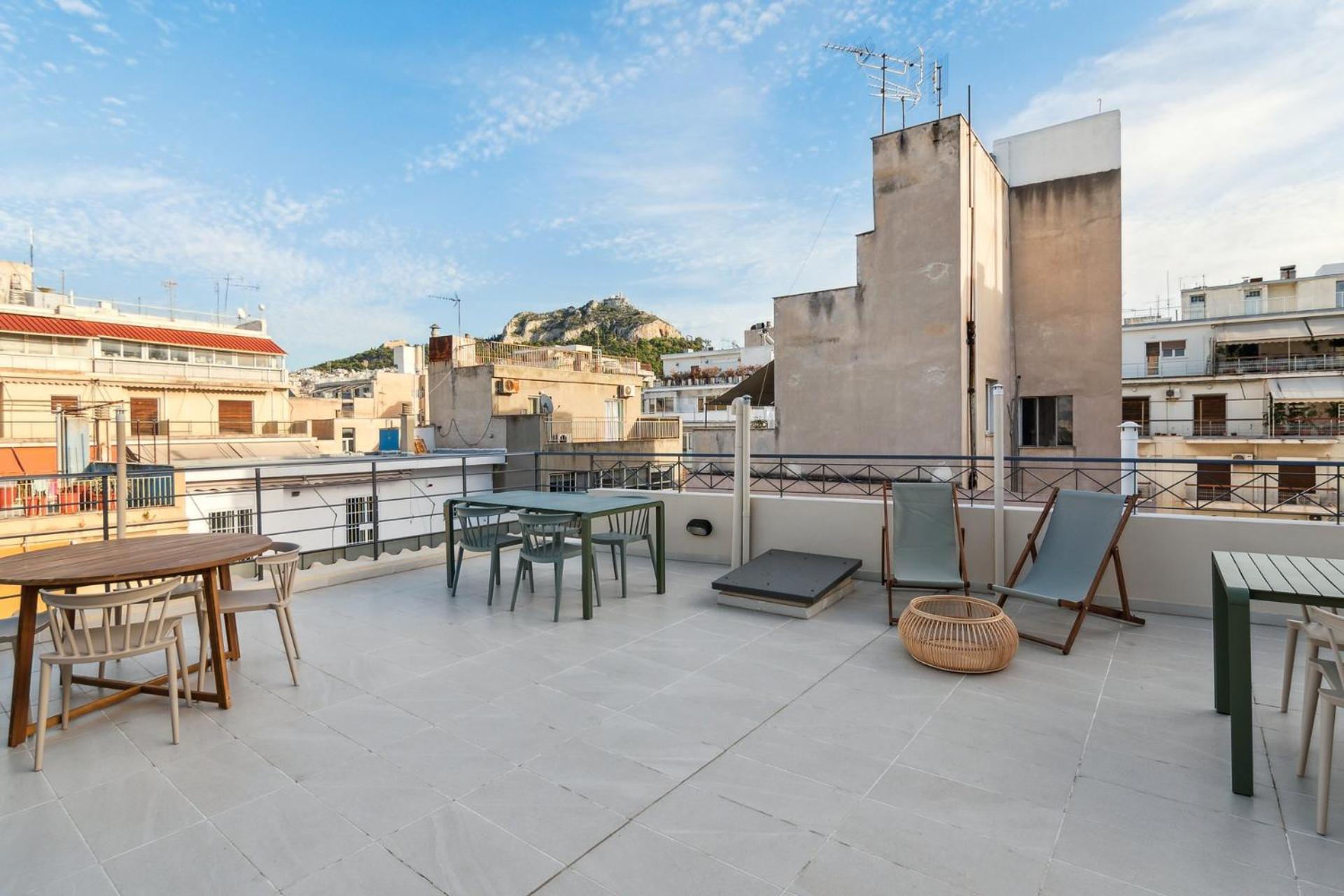 Limehome Athens Solonos City Center Extérieur photo