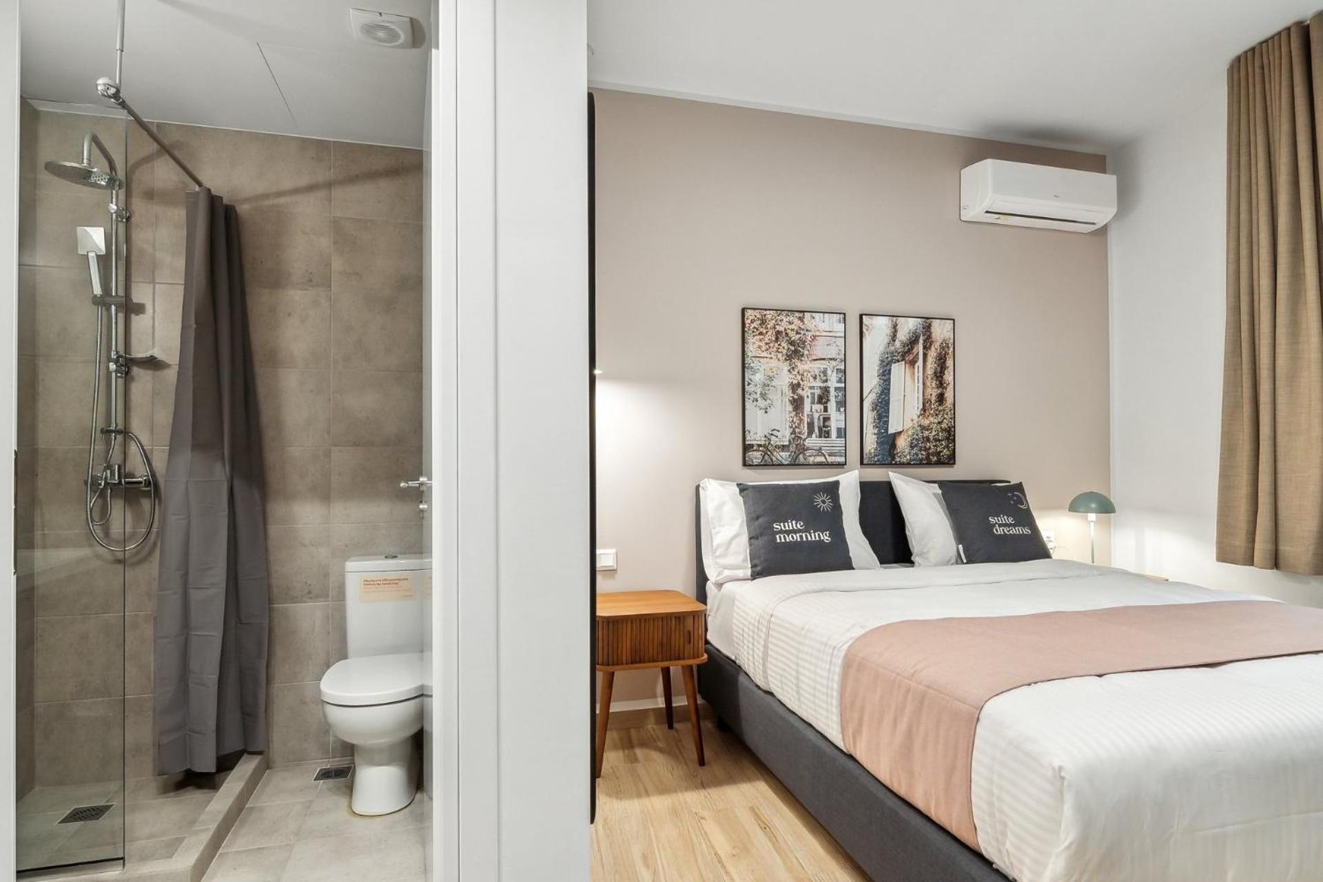 Limehome Athens Solonos City Center Extérieur photo