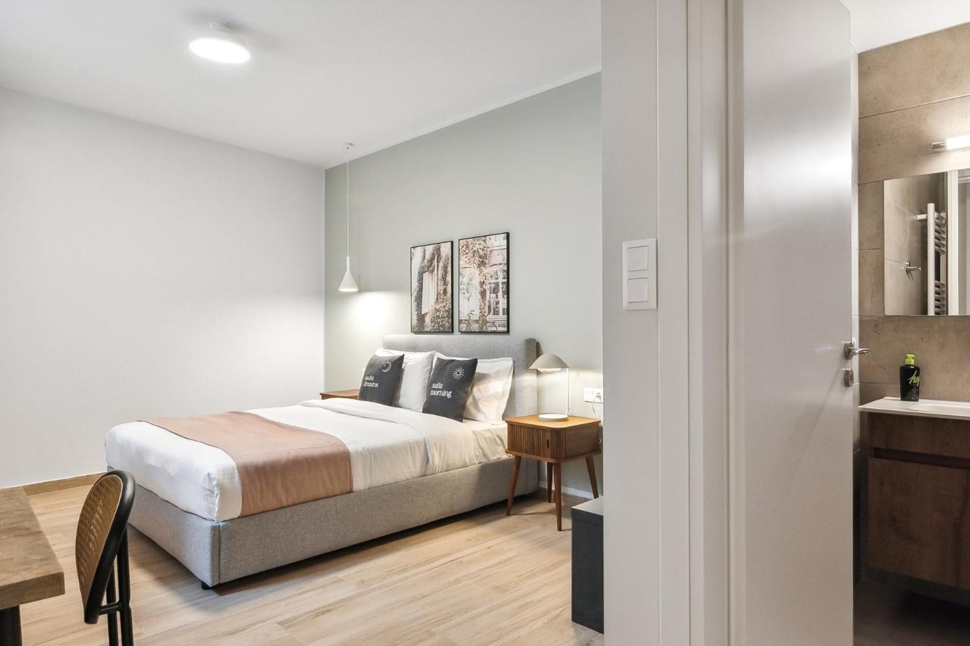 Limehome Athens Solonos City Center Chambre photo