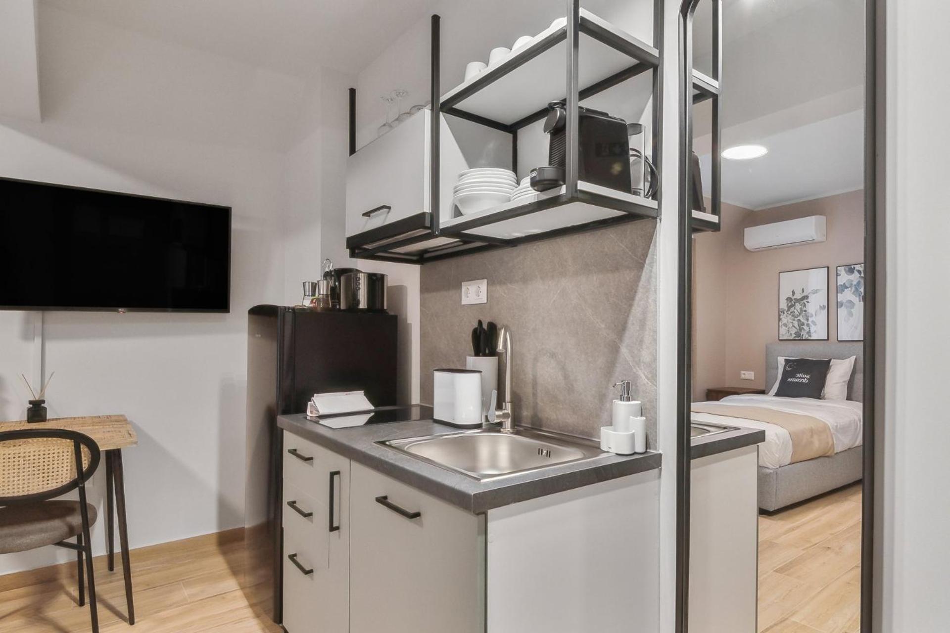 Limehome Athens Solonos City Center Chambre photo