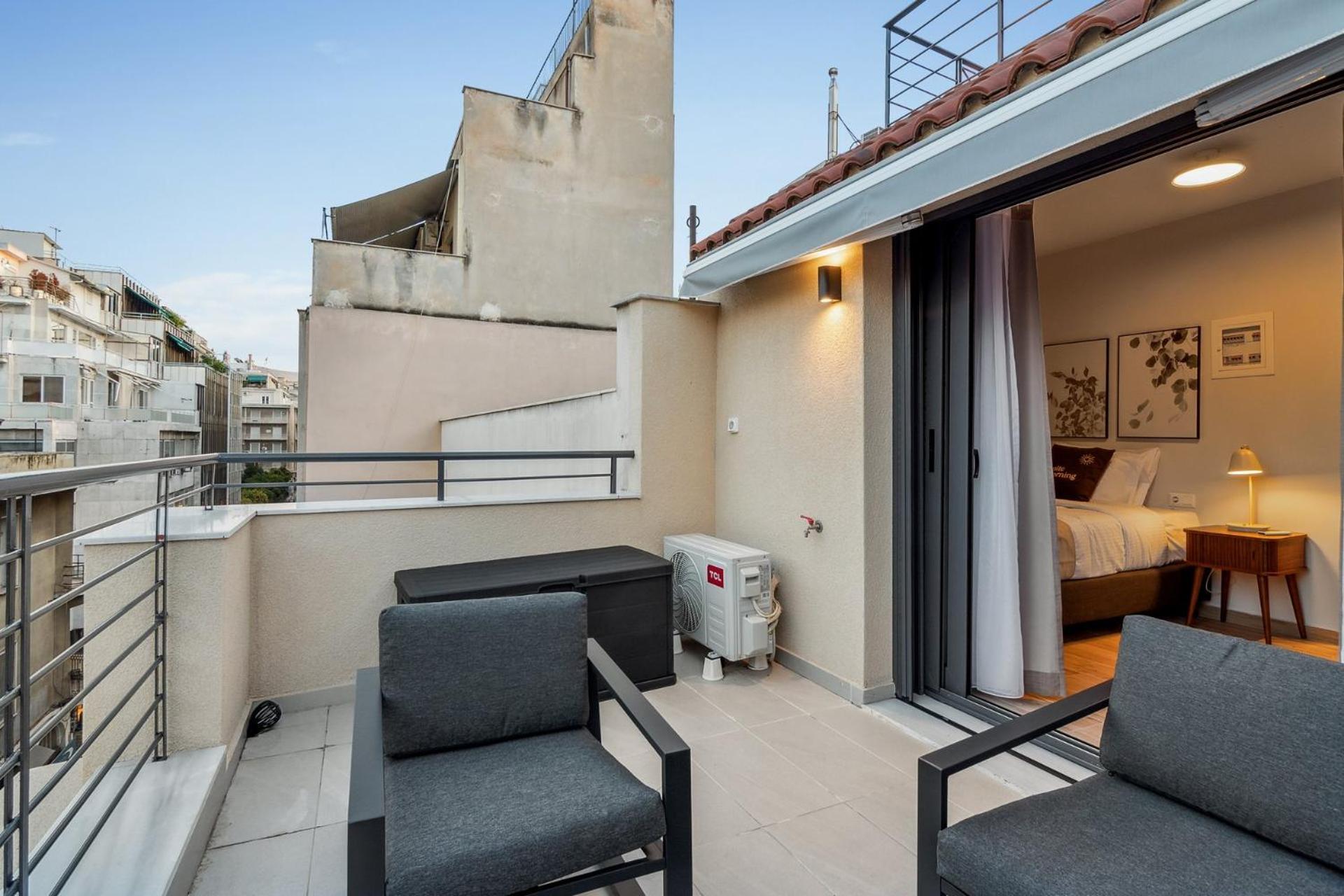 Limehome Athens Solonos City Center Chambre photo