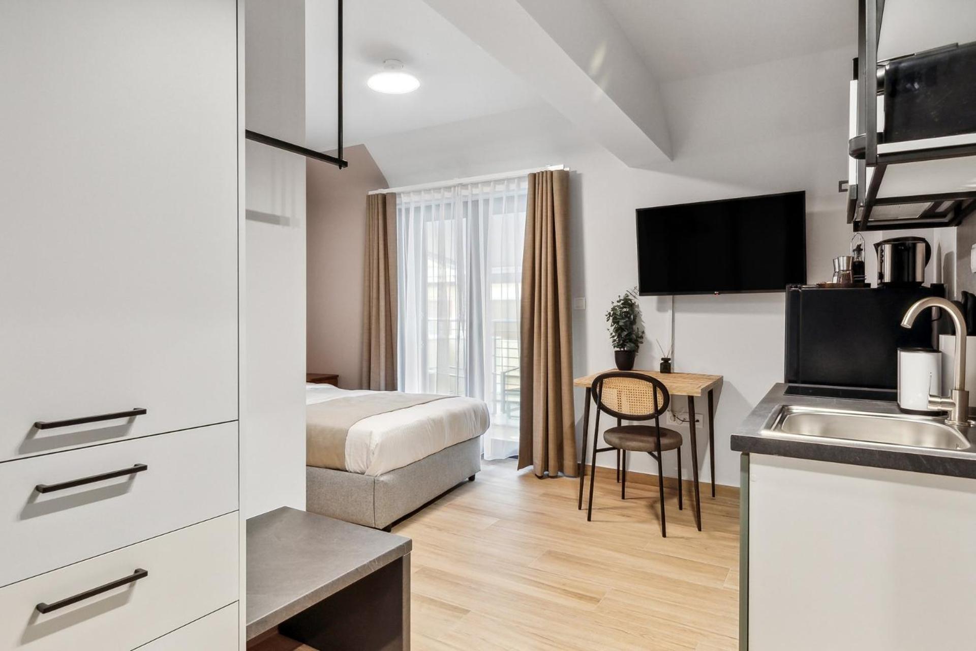 Limehome Athens Solonos City Center Chambre photo