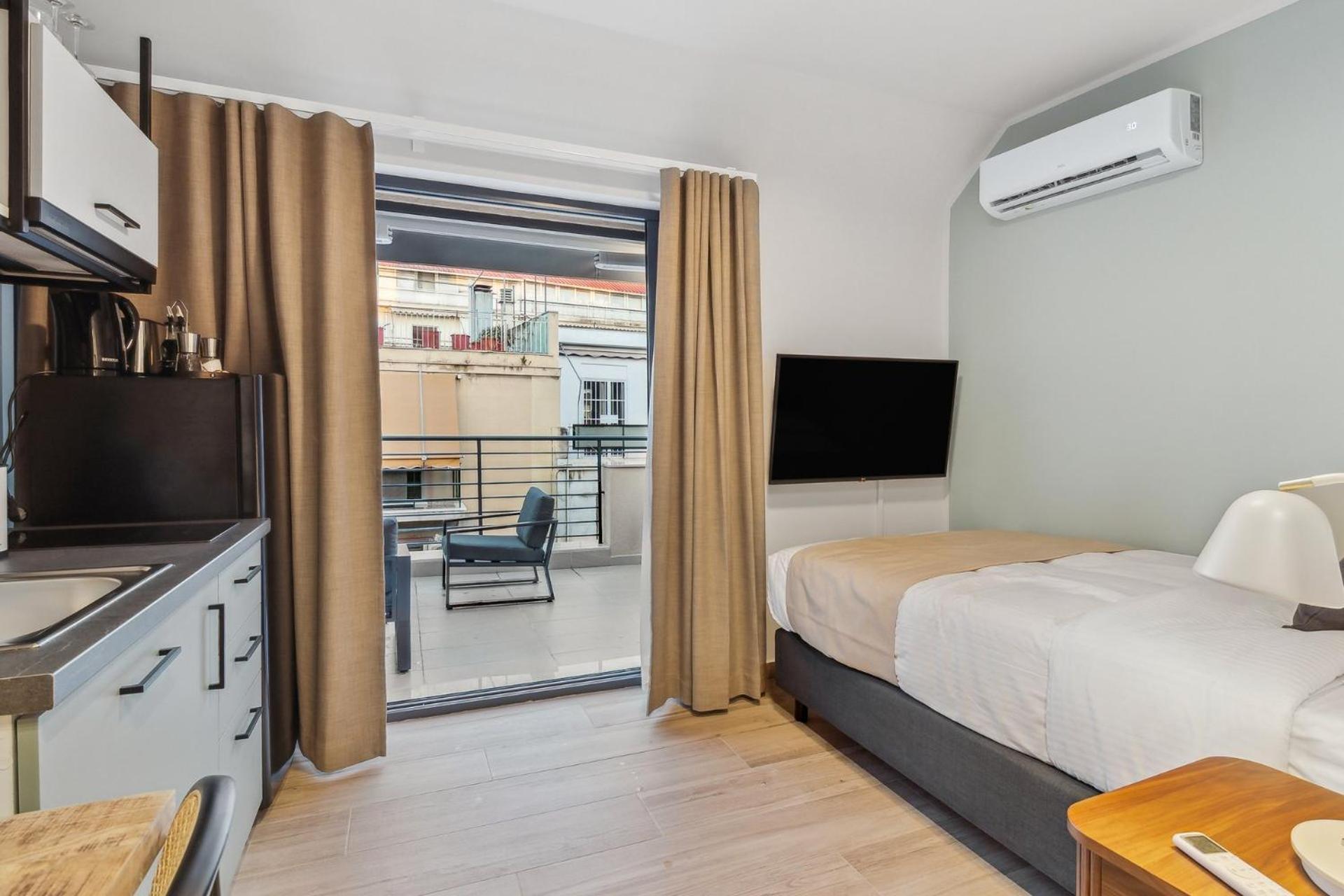 Limehome Athens Solonos City Center Chambre photo