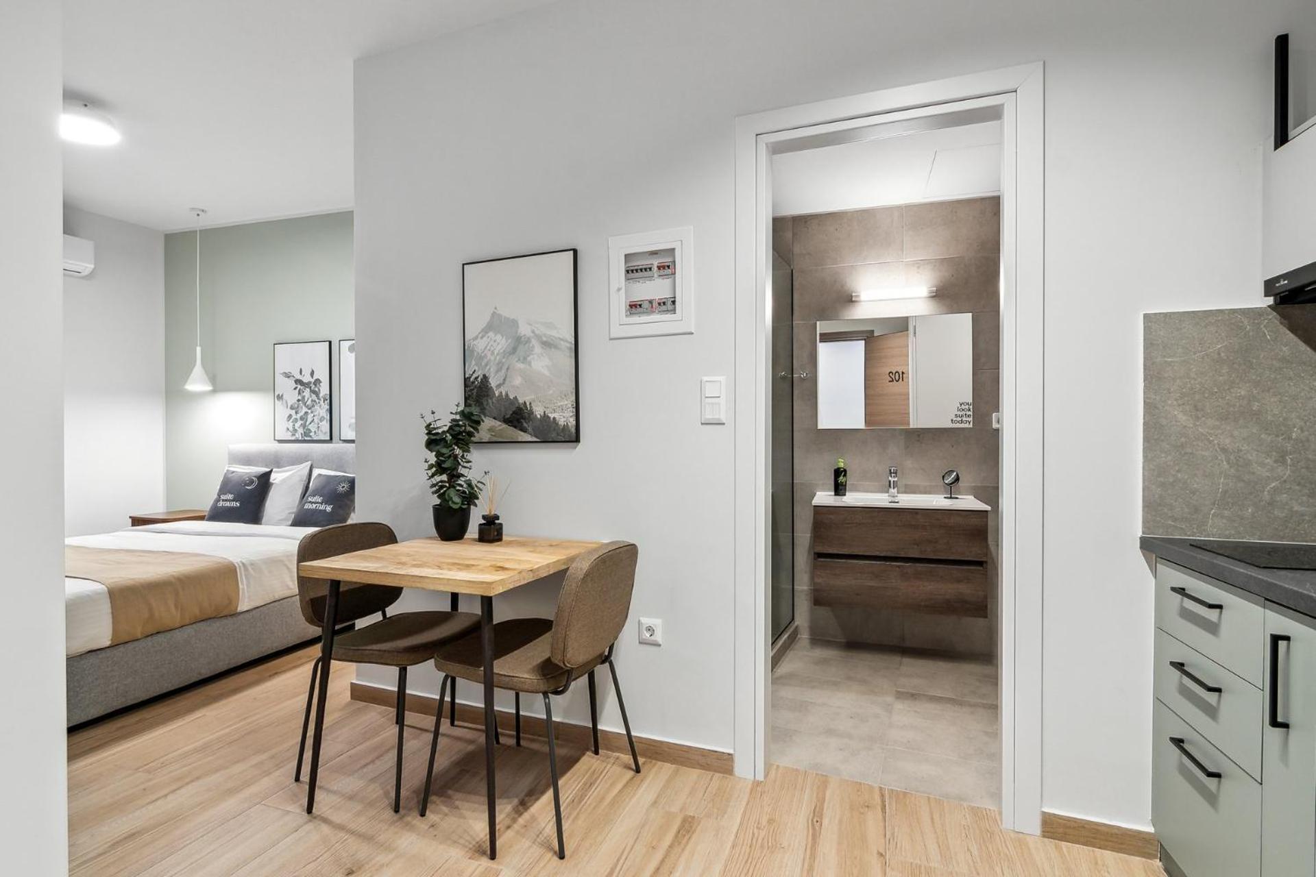 Limehome Athens Solonos City Center Chambre photo