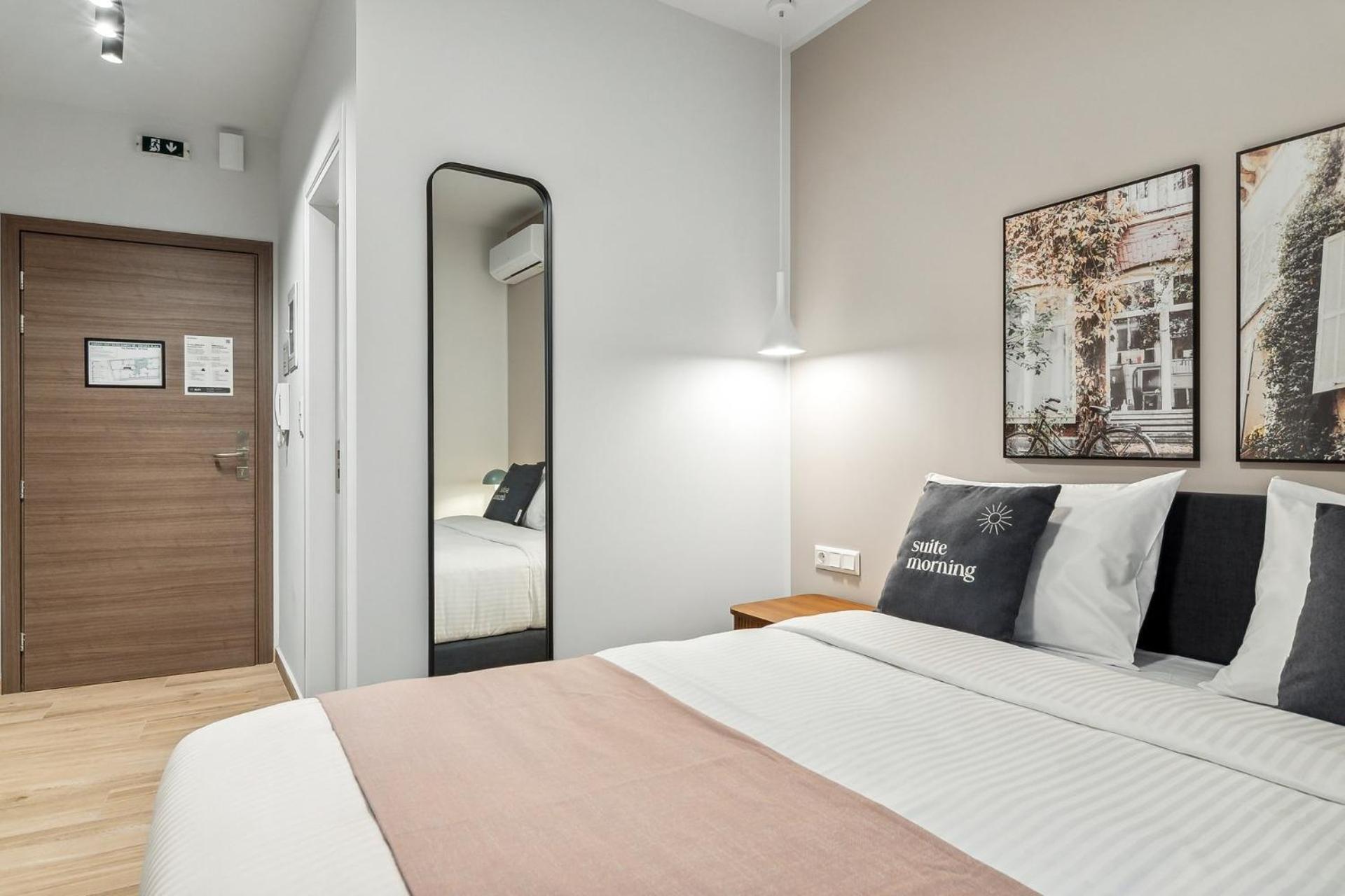 Limehome Athens Solonos City Center Chambre photo