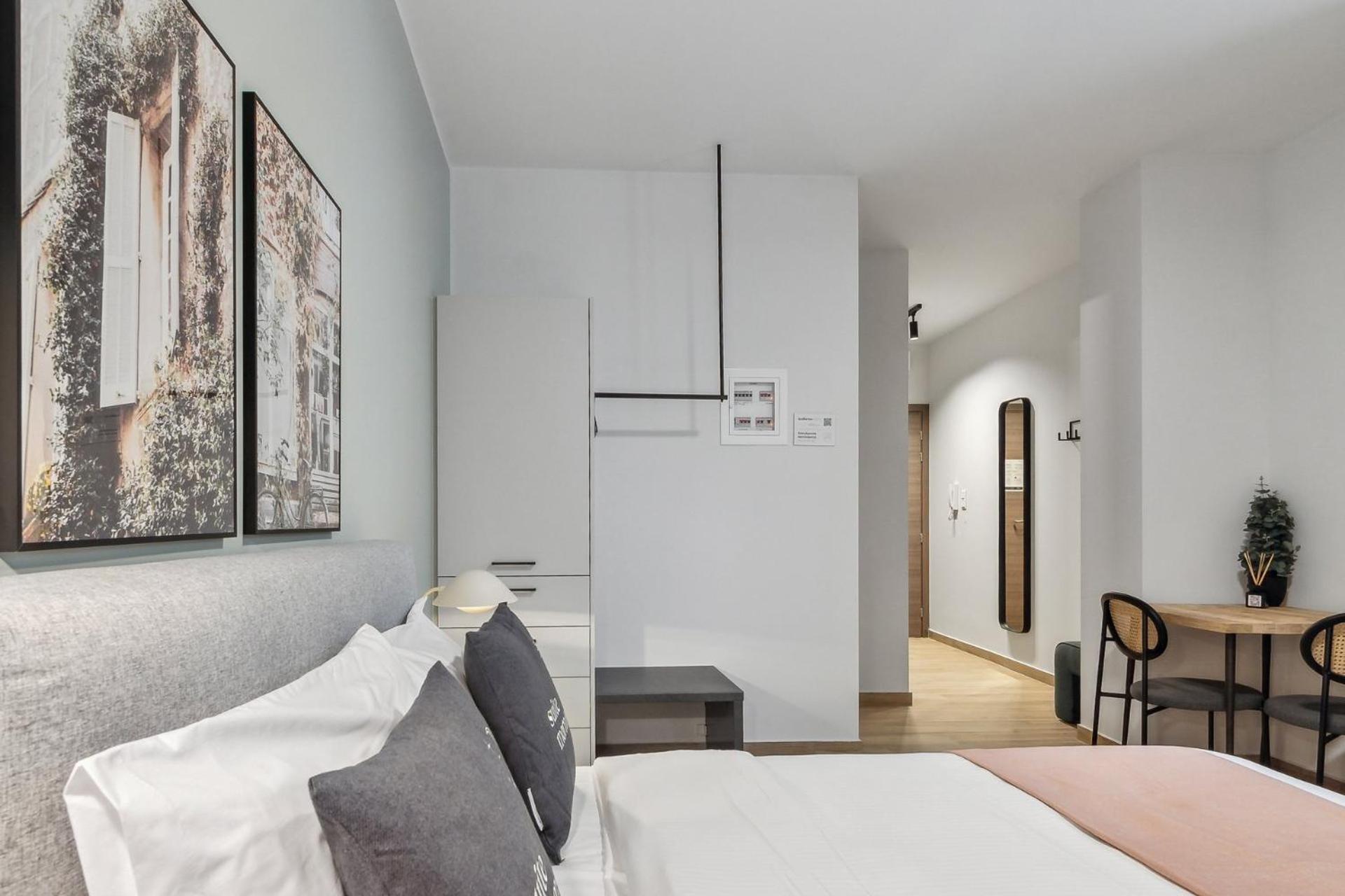 Limehome Athens Solonos City Center Chambre photo